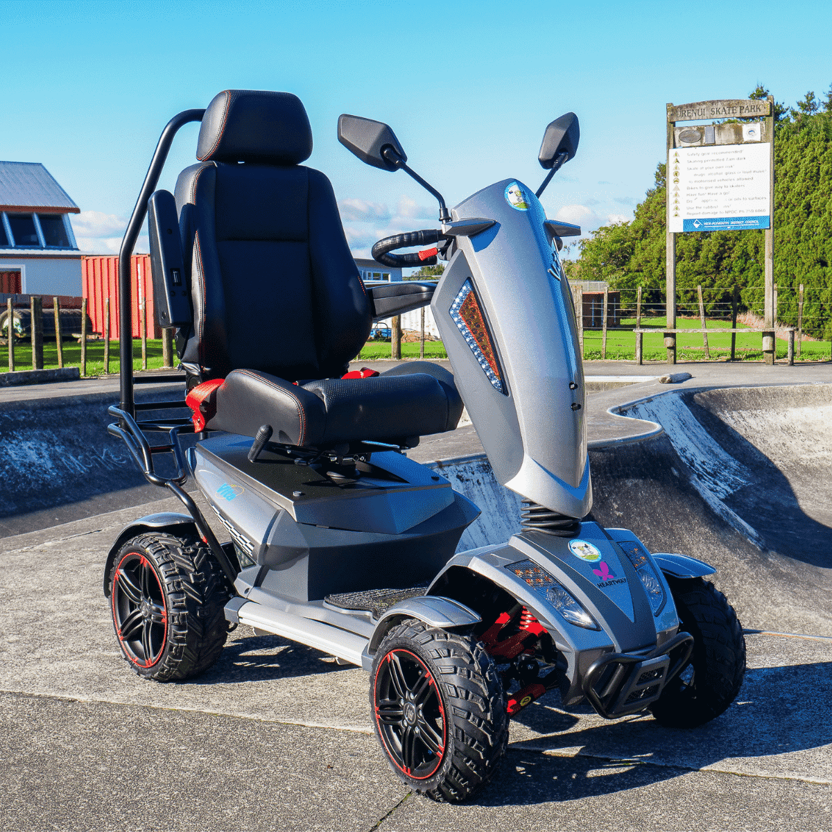 All Terrain Mobility Scooters