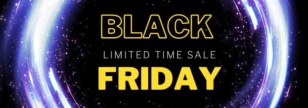 Black Friday Sale
