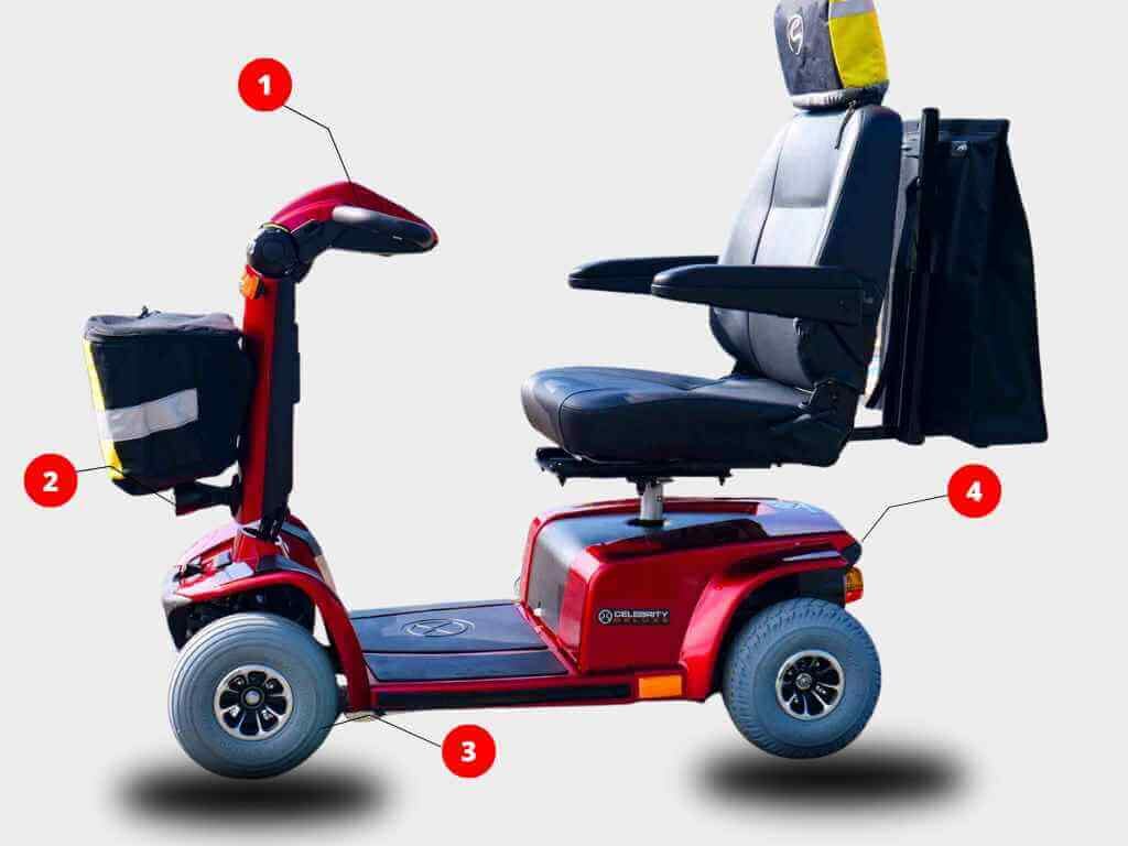Pride Victory LX Main Features