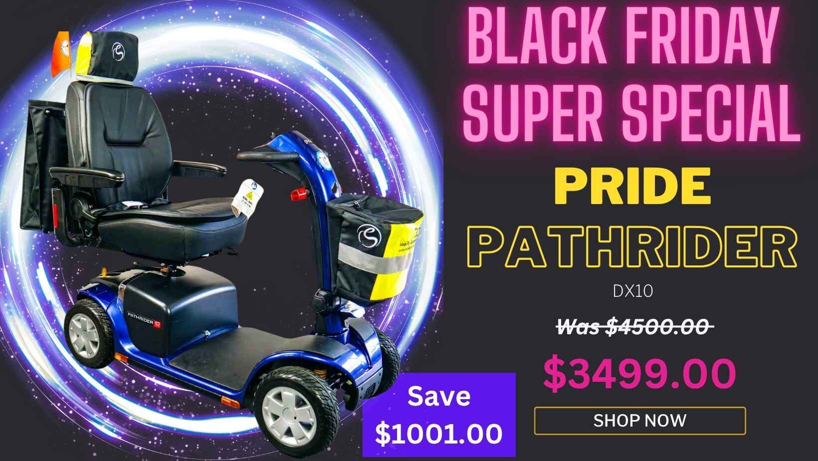 Black Friday Pathrider DX10