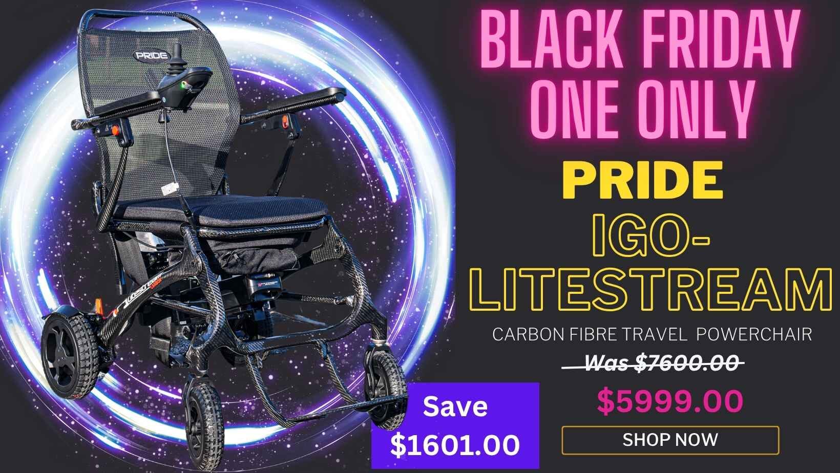 Black Friday Sale I-Go Litestream