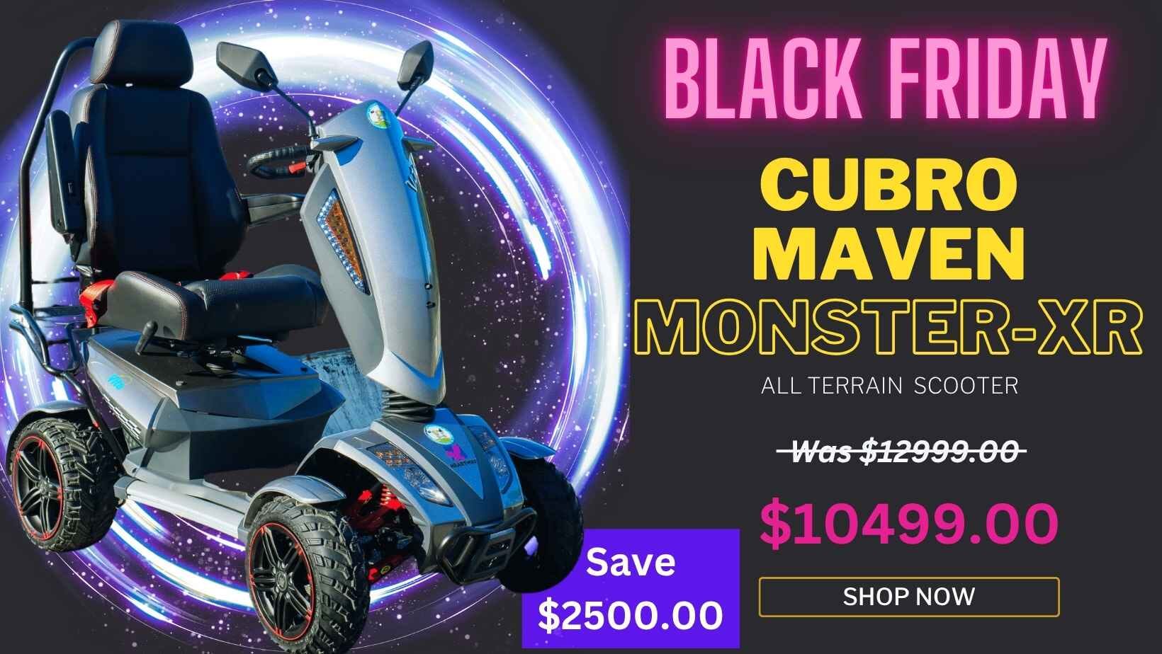 Black Friday Sale Maven XR