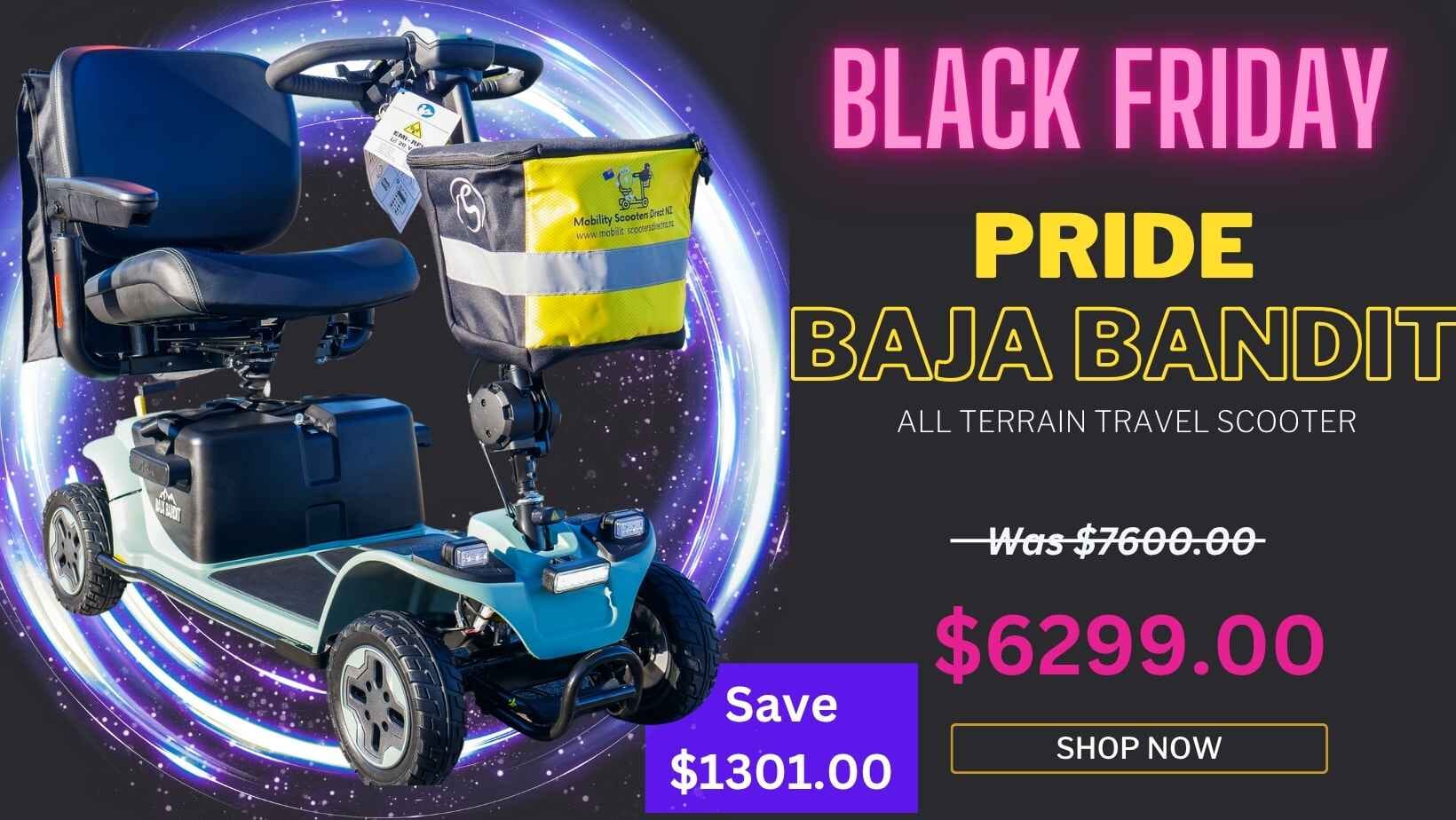 Black Friday Sale Baja Bandit