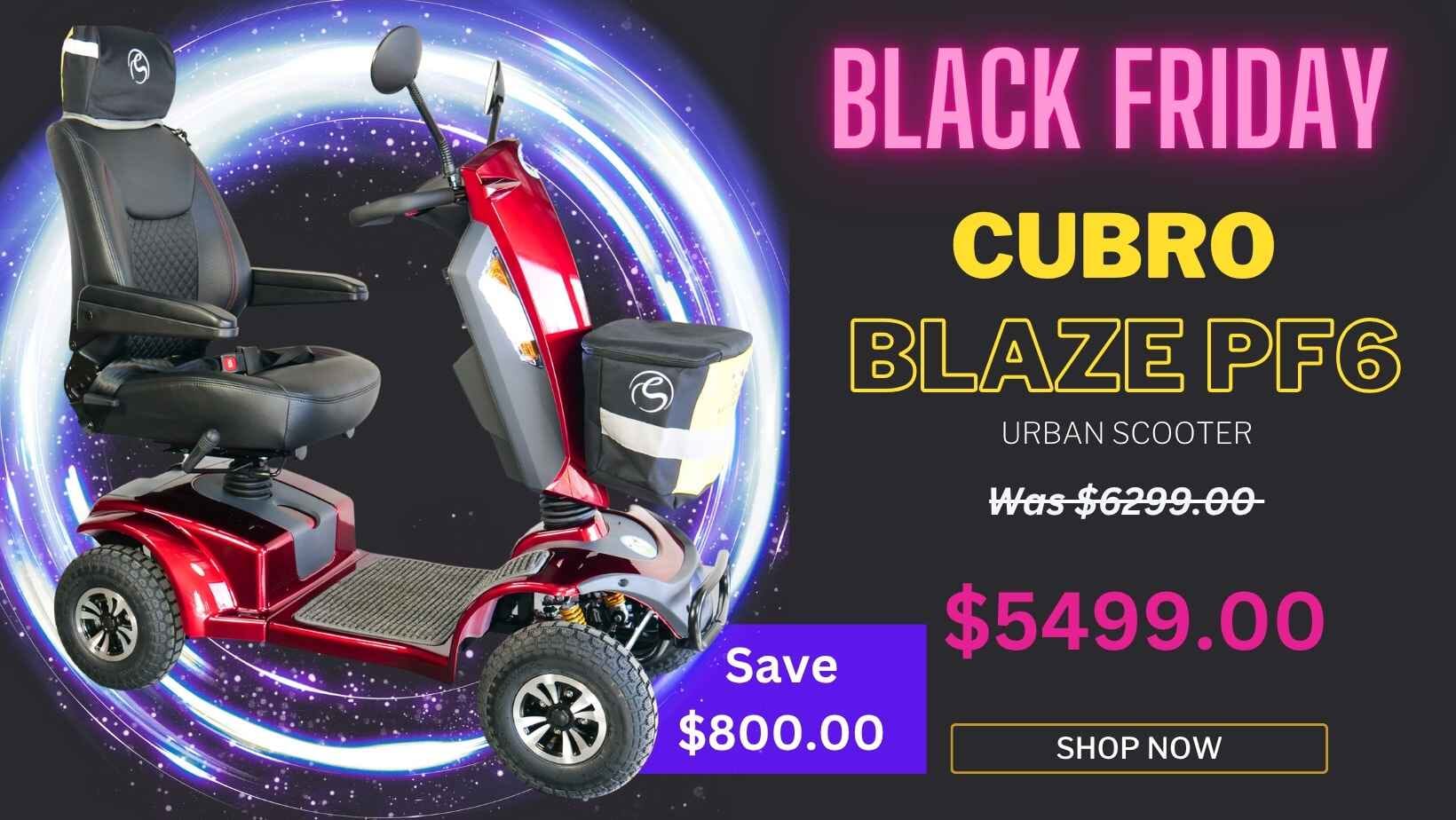 Black Friday Sale Cubro Blaze