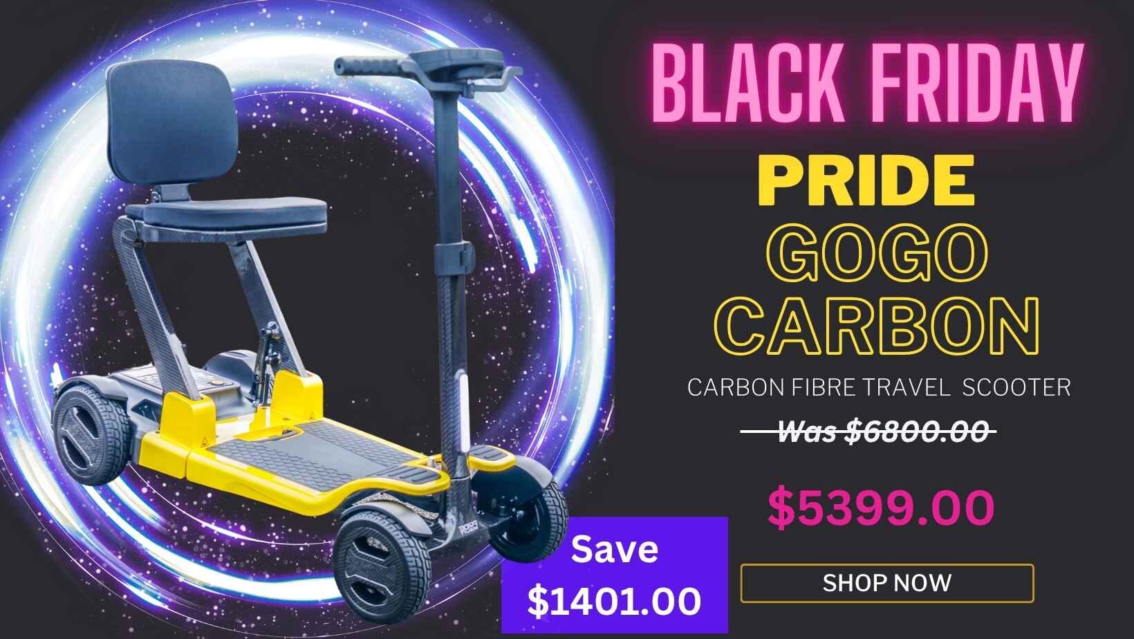 Black Friday Sale GoGo Carbon