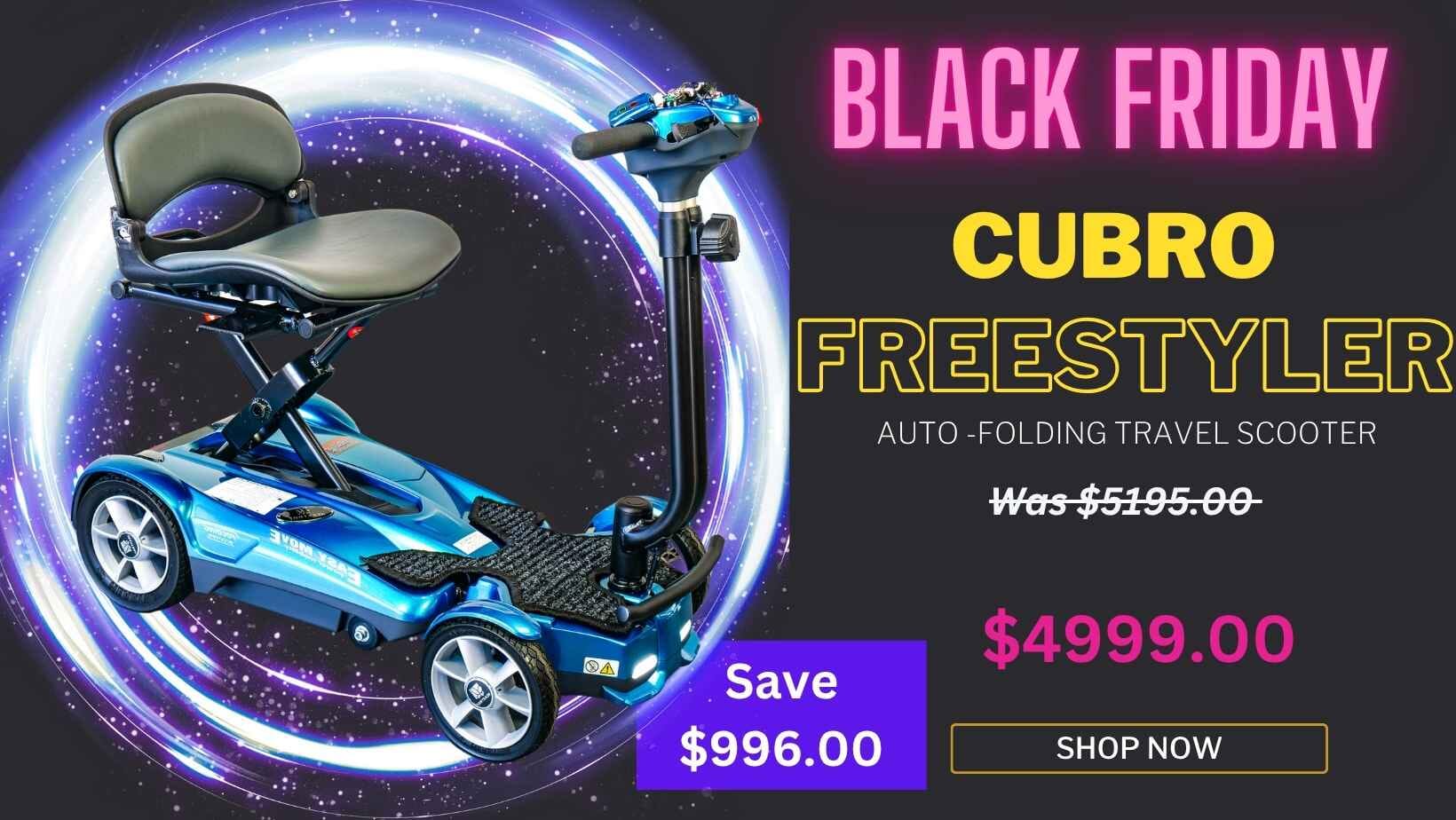 Black Friday Sale Cubro Freestyler