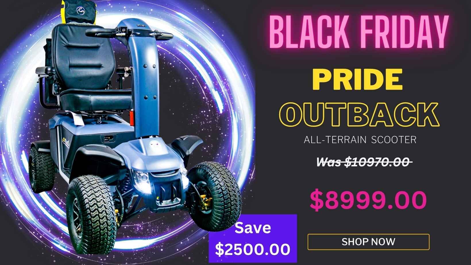 Black Friday Sale Pride Outback