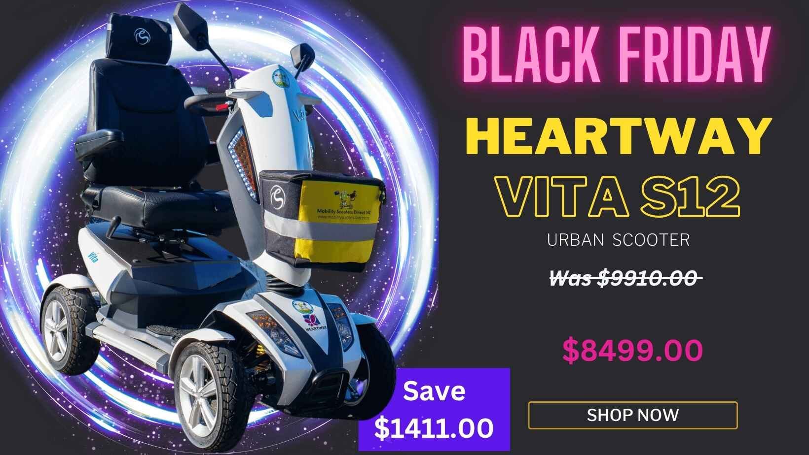 Black Friday Sale Heartway Vita S12