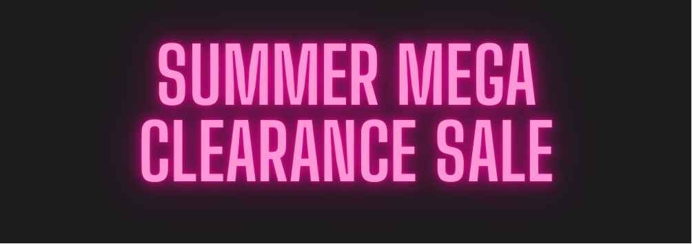 Summer Mega Stock Clearance