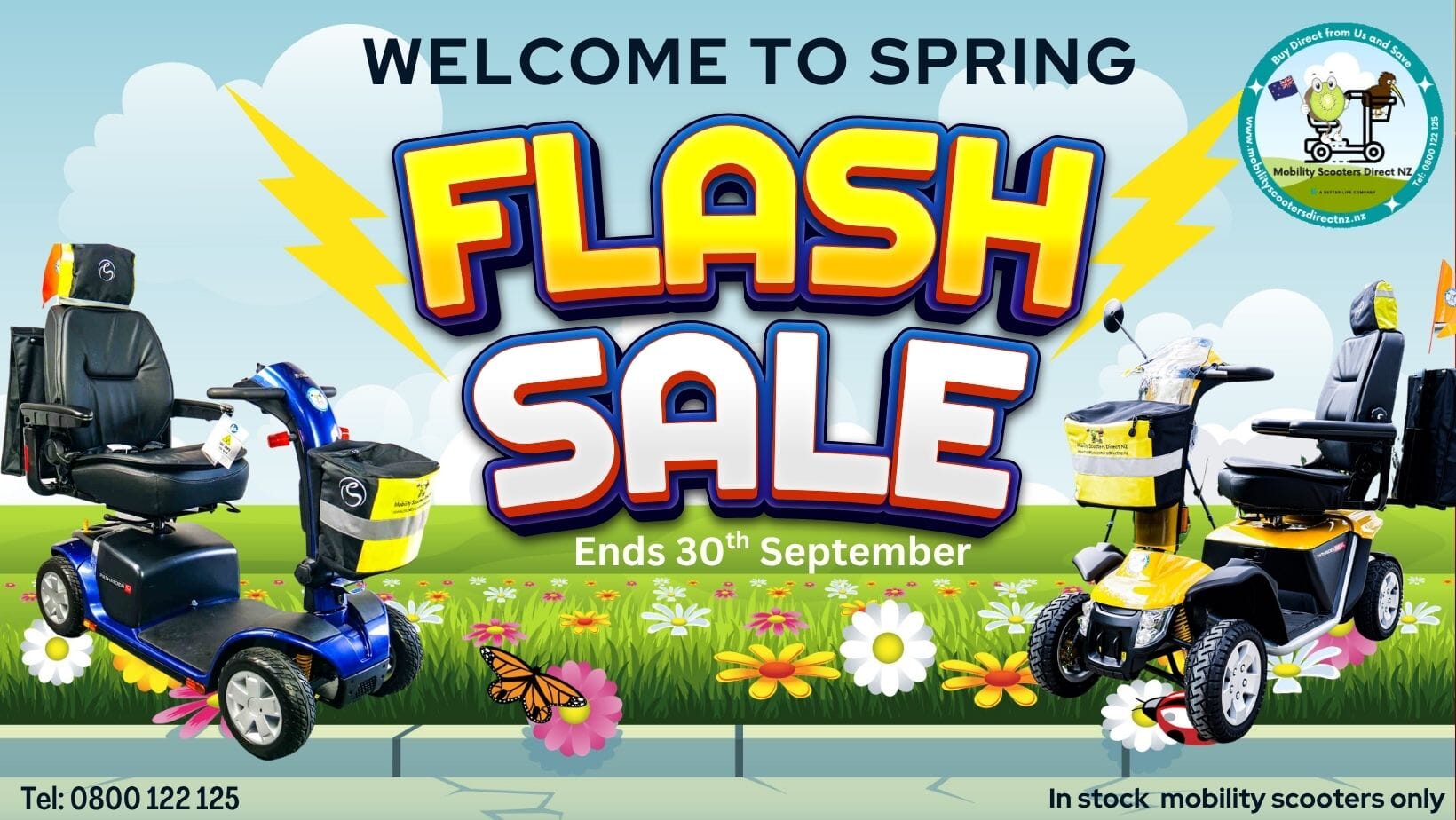 Spring Flash Sale