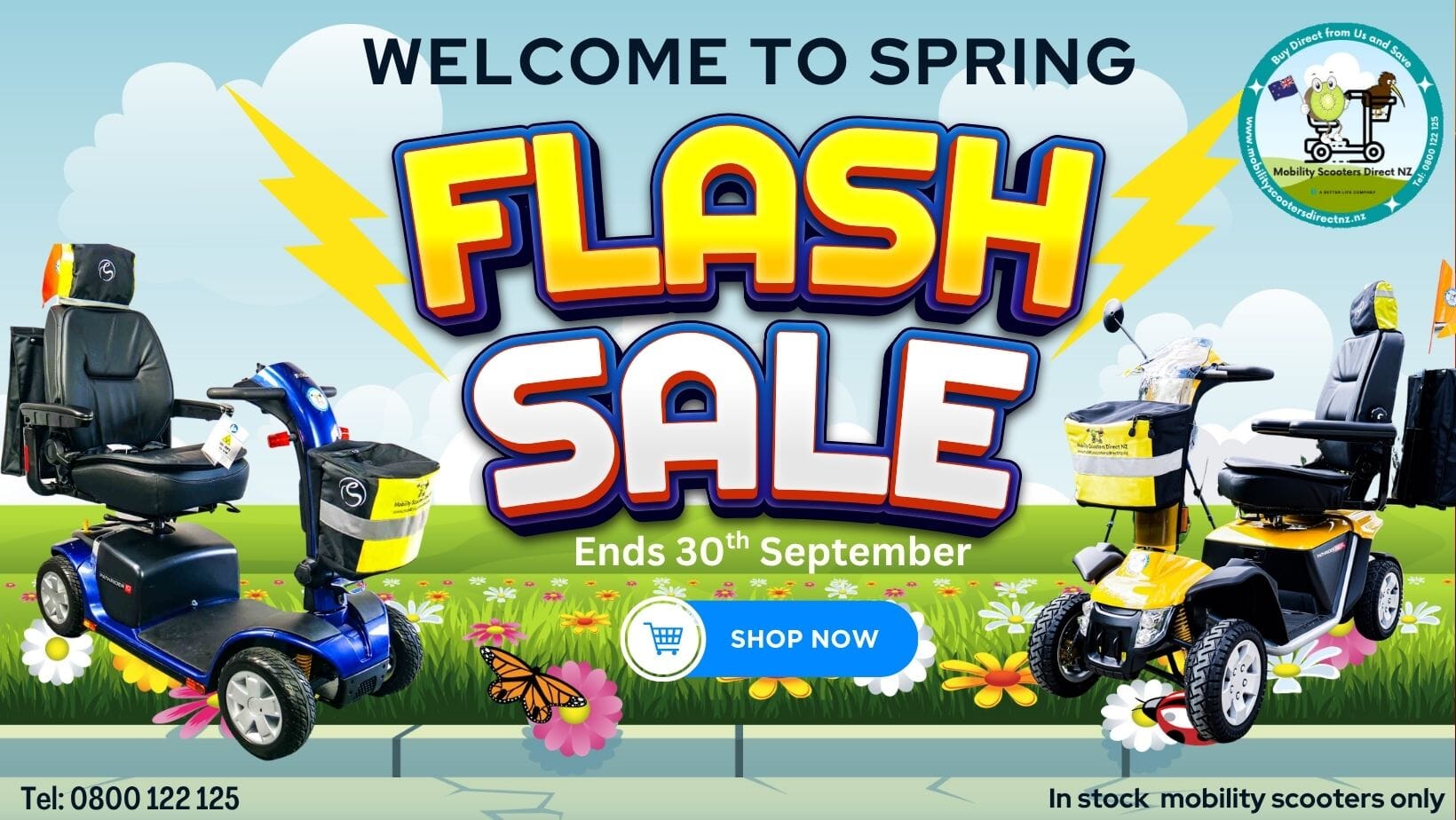 Spring Flash Sale